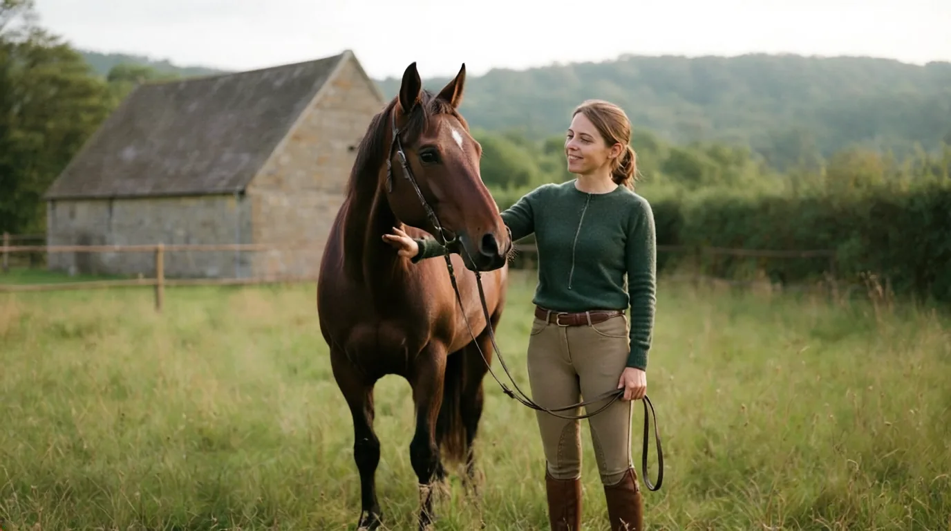Cours d'équitation à Neuvic, Corrèze