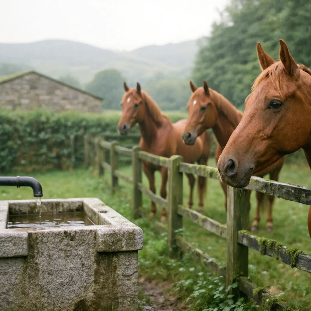 Pension pour chevaux à Neuvic, Corrèze